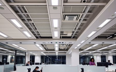 Commercial Lights: Illuminating the Future of Business Spaces