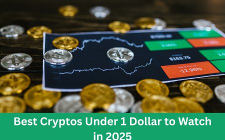 Best Cryptos Under 1 Dollar to Watch in 2025