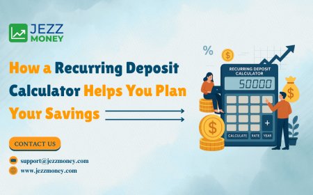 How a Recurring Deposit Calculator Helps You Plan Your Savings