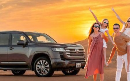 Discover the Magic of Abu Dhabi's Dunes with Tickets Desert Safari