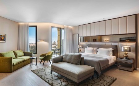 Luxury Hotels in Jerusalem: A Journey Through Elegance and Hospitality