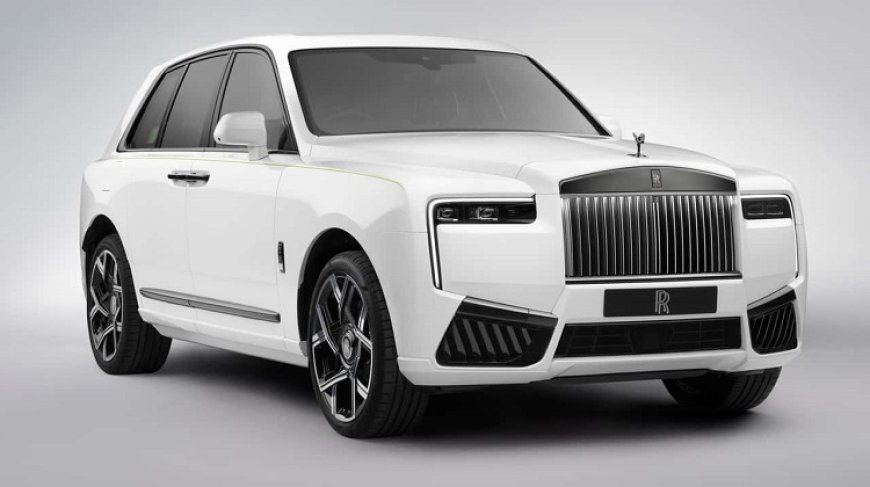 Discover the Rolls Royce Cullinan in the UAE