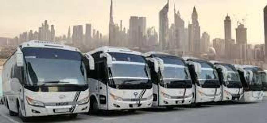 Corporate Bus Rentals in Dubai: Boost Employee Convenience in 2025
