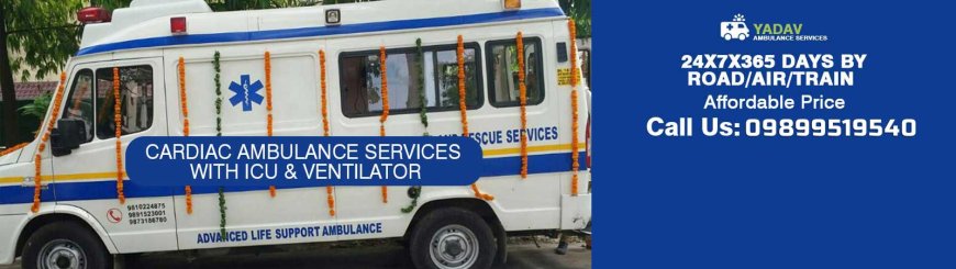 Yadav Ambulance – Dedicated Emergency Care Across Cities