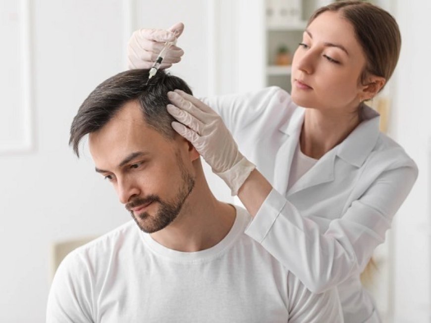 Preventing Hair Loss in Men Using Exosome Therapy