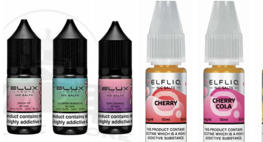 Elevate Your Vape Experience with Elux Legend Nic Salt and Elfliq Nic Salt