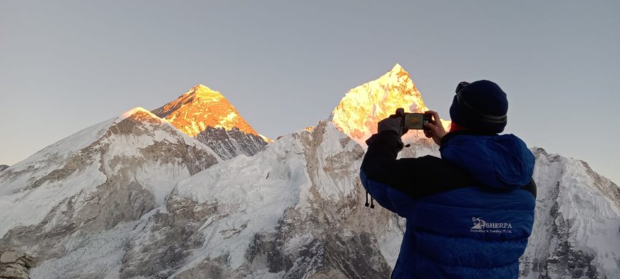 How to Capture the Magic of Everest Base Camp Trek