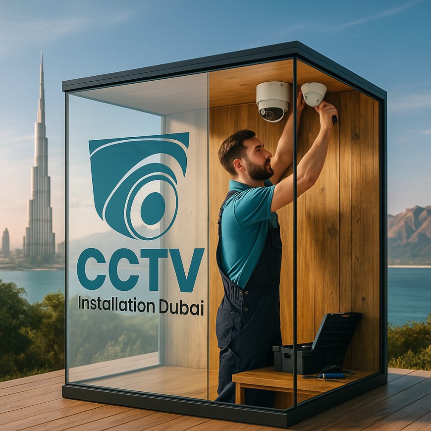 Sustainable CCTV Installation Dubai: Eco-Friendly Surveillance for Modern Homes