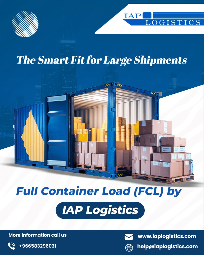 Top Logistics Company in Saudi Arabia Empowering Global Trade