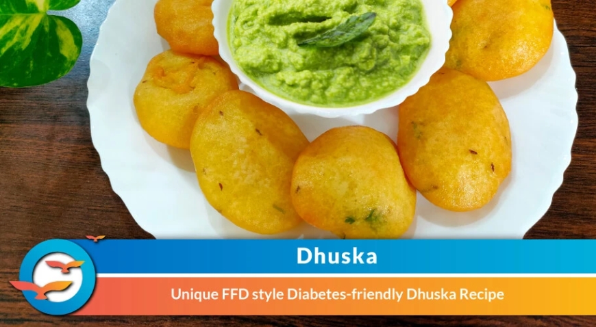 Dhuska Recipe – Jharkhand’s Famous Snack Made Diabetes-Friendly