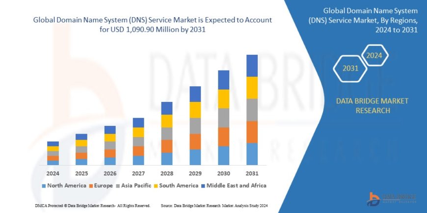 Domain Name System (DNS) Service Market: Trends, Forecast, and Competitive Landscape 2024 –2031
