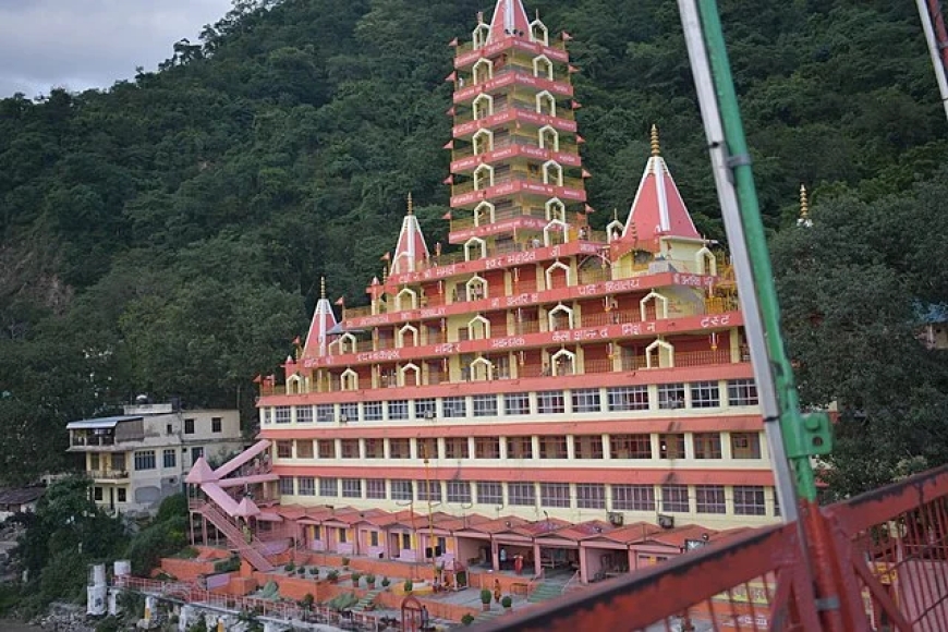 Explore Spiritual Glory at Bharat Mata Temple Haridwar