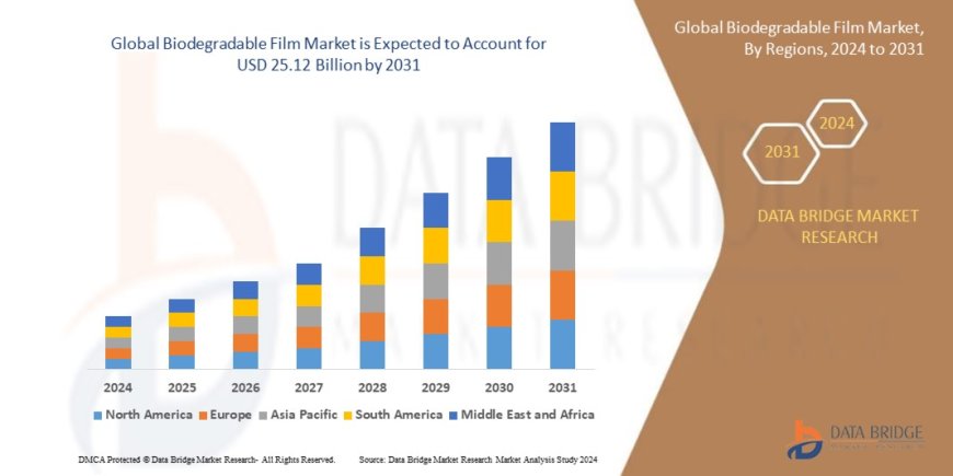 Biodegradable Film Market: Trends, Forecast, and Competitive Landscape 2024 –2031