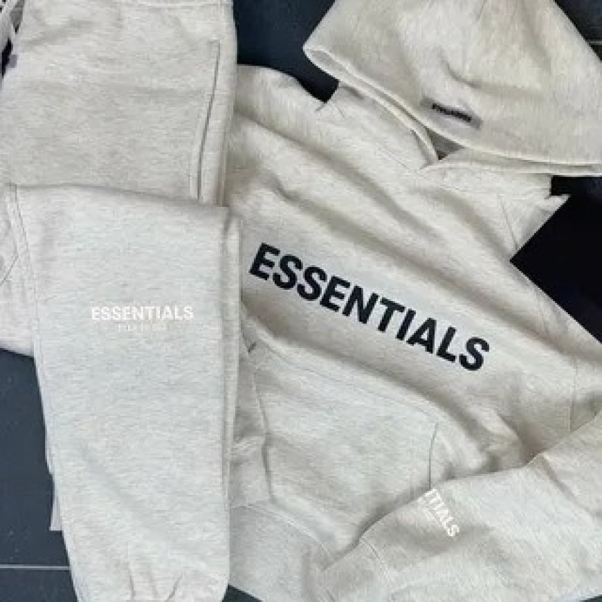 Essentials Hoodie: Minimalist Style with Maximum Comfort