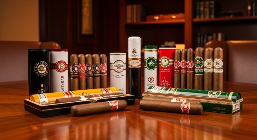 Custom Cigar Bands & Humidors | Boost Your Cigar Brand