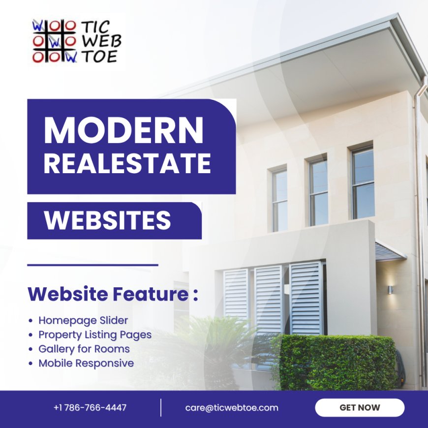 Why Real Estate Businesses Need a Website in 2025
