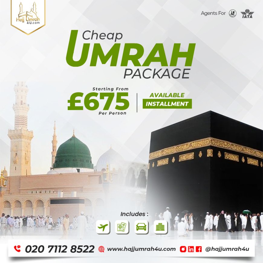 Find the Value of Cheap August Umrah Packages