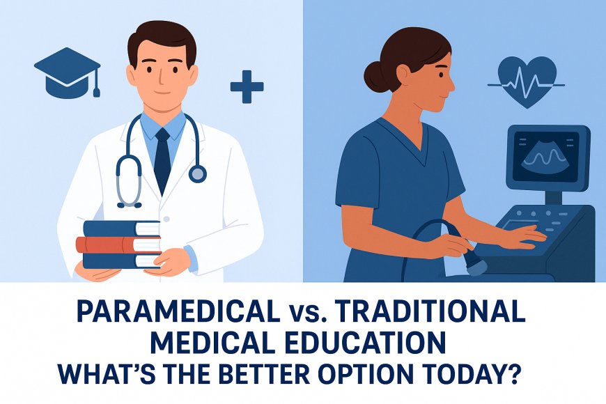 Paramedical vs. Traditional Medical Education: What’s the Better Option Today?