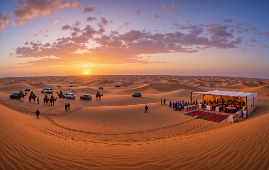 Dubai Desert Safari Booking: The Ultimate Guide to an Unforgettable Desert Experience