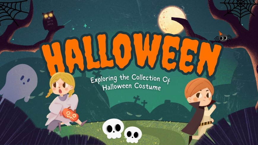 Toddler Halloween Costume