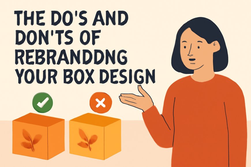 The Do's and Don'ts of Rebranding Your Box Design