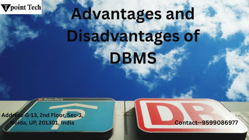 Advantages and Disadvantages of DBMS: A Quick Overview
