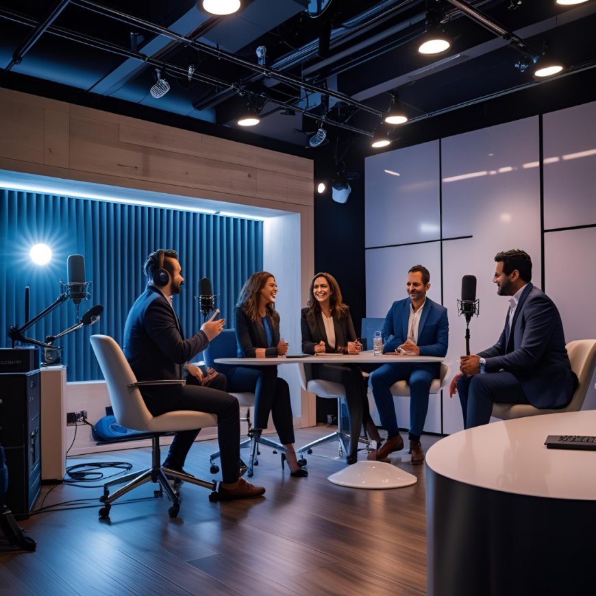 Gulf Podcast Studios Dubai: Your Smart Solution for Premium Podcasting Across the UAE