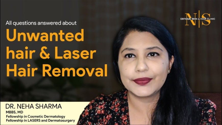 Which Areas Can Be Treated With Laser Hair Removal?