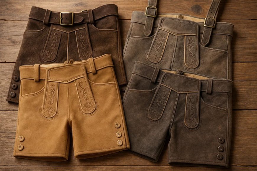What Are Lederhosen Made From? Leather Types Explained