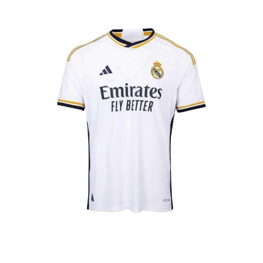 How to Spot Authentic Real Madrid Home Jerseys