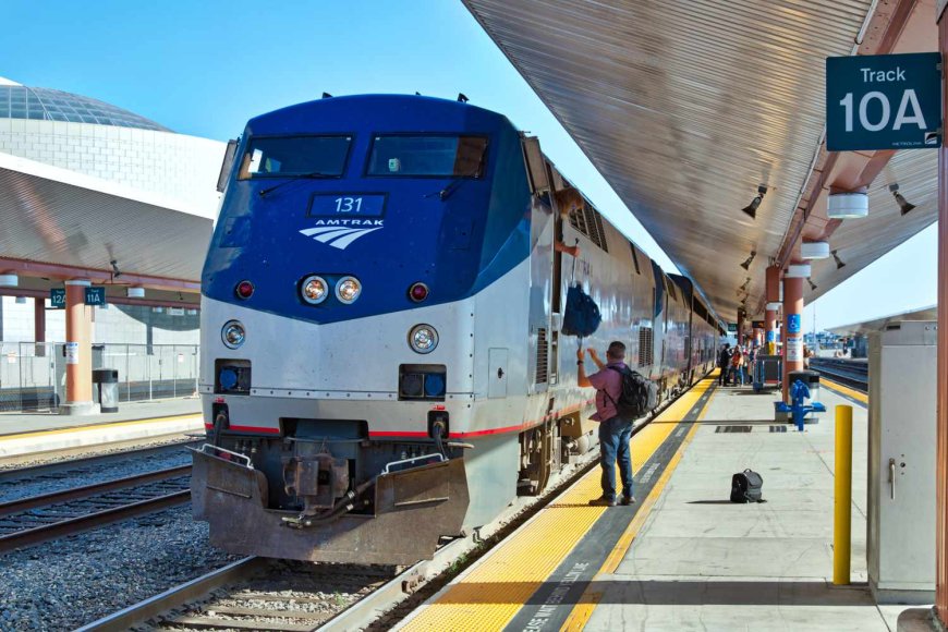 Connecting America’s Capital by Rail: Inside the Amtrak Office Washington DC