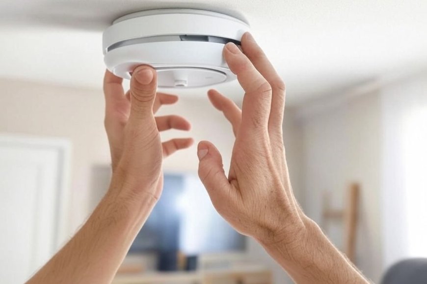 How to Safely Remove a Smoke Alarm from Its Mounting Bracket
