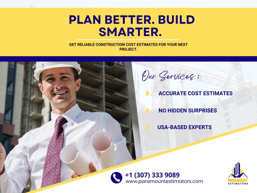 Top Construction Estimating Company USA | Accurate Quotes