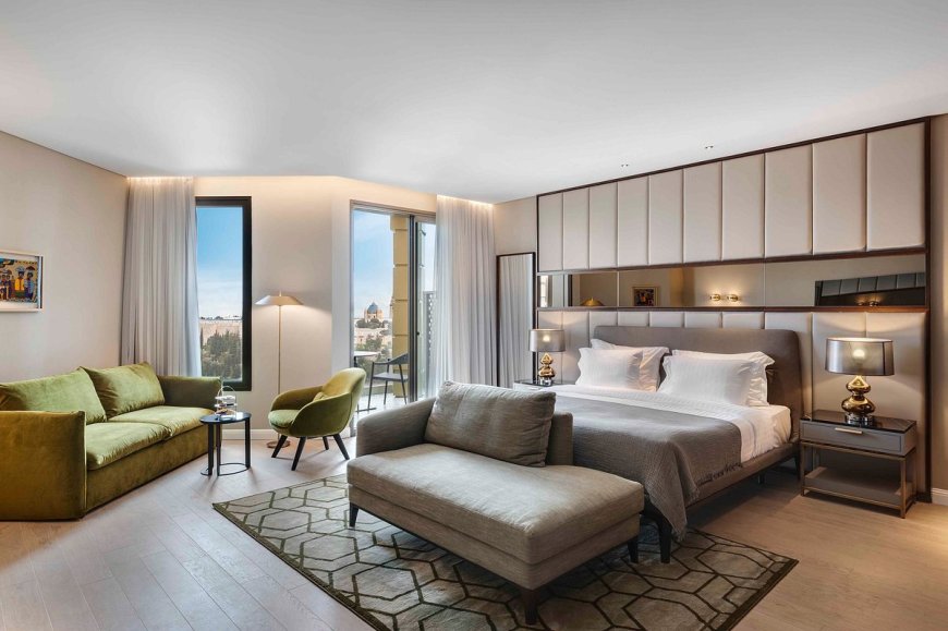 Luxury Hotels in Jerusalem: A Journey Through Elegance and Hospitality