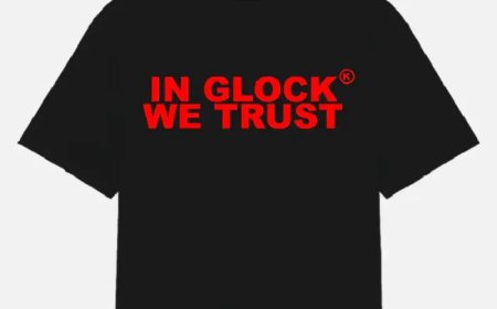 In Glock We Trust Hoodie: A Bold Statement in Streetwear Culture