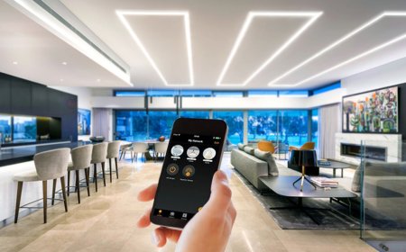 Luxury Meets Efficiency with the Best Home Lighting Control in Dubai