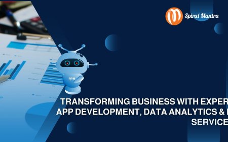 Transforming Business with Expert App Development, Data Analytics & IT Services