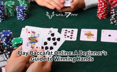 Play Baccarat Online: A Beginner’s Guide to Winning Hands
