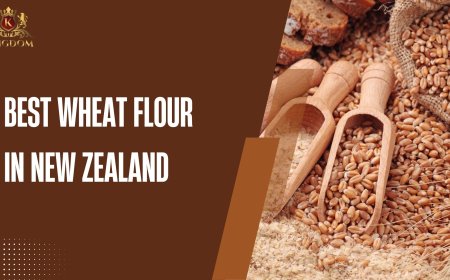 Best Wheat Flour in New Zealand: Sourced, Milled, and Delivered Fresh