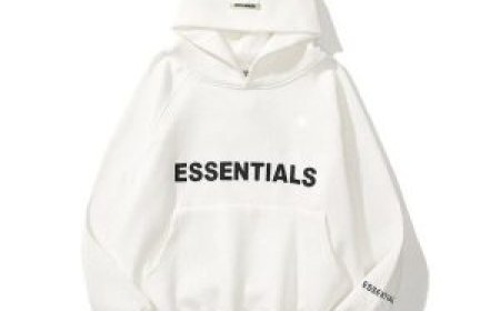 Essentials Hoodie – The Ultimate Blend of Comfort and Style
