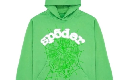 Sp5der Hoodie: The Bold Identity of Modern Streetwear