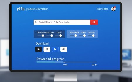 YT1S: YouTube to MP4 & MP3 Downloader That Actually Works!