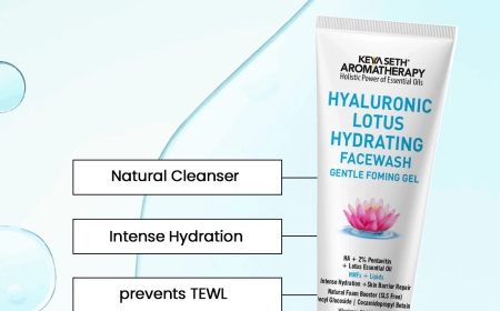 Glow Naturally with Hyaluronic Facewash for Radiant Skin