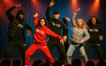 Trapstar Hoodie with Trapstar Tracksuit & Trapstar Jacket: A Streetwear Power Statement