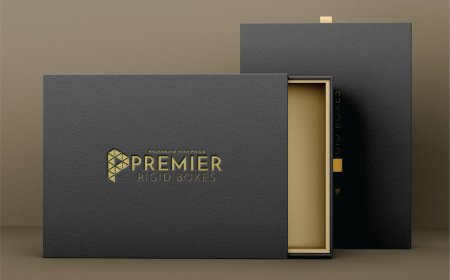 Premier Rigid Boxes: Defining the Standard in Luxury Packaging
