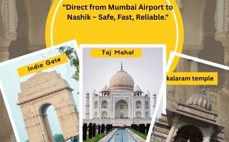 Book a Reliable Taxi from Mumbai Airport to Nashik with WTL Company