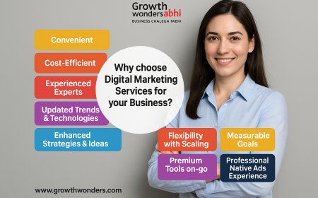 Discovering the Best Digital Marketing Services Near Me in the USA with Growth Wonders ?
