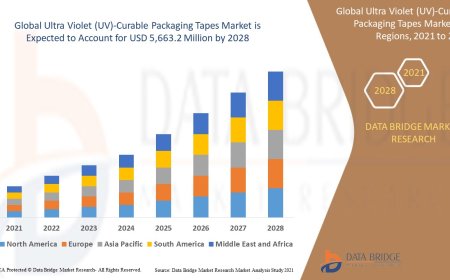 Ultra Violet (UV)-Curable Packaging Tapes Sector: Trends and Forecast to 2025 - 2032