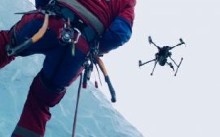 Professional Drone Flying