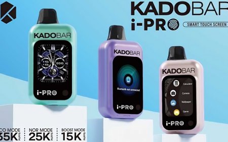 Exploring the World of Kado Bar Official: Premium Vaping with Kado Vape and Flavor Innovation